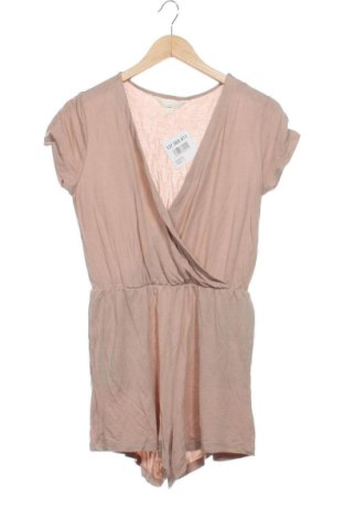 Дамски къс гащеризон H&M, Размер S, Цвят Пепел от рози, Цена 11,81 €, #137560411