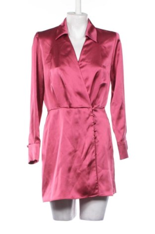 Salopetă scurtă de damă Zara, Mărime M, Culoare Roz, Preț 157,47 Lei, #137561053