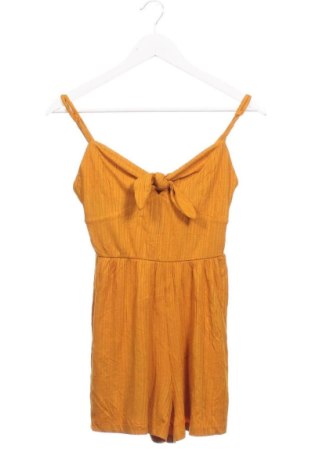 Női rövid overál Bershka, Méret XS, Szín Narancssárga
, Ár 3 969 Ft, #137561409