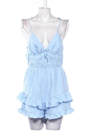 Kurzer Damenoverall Fb Sister, Größe XL, Farbe Blau, Preis 9,99 €, #137561519
