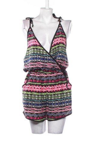 Salopetă scurtă de damă Unbranded, Mărime L, Culoare Multicolor, Preț 77,99 Lei, #137562464