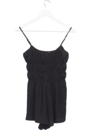 Salopetă scurtă de damă H&M, Mărime XXS, Culoare Negru, Preț 67,99 Lei, #137562822