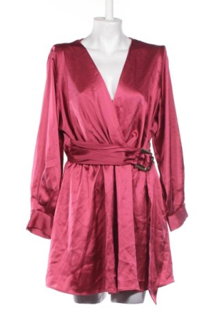 Дамски къс гащеризон Zara, Размер L, Цвят Розов, Цена 22,29 €, #137563624