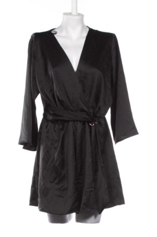 Дамски къс гащеризон Zara, Размер L, Цвят Черен, Цена 21,34 €, #137563722