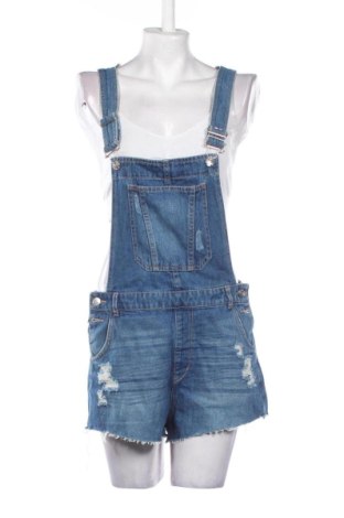 Damski krótki kombinezon H&M, Rozmiar L, Kolor Niebieski, Cena 64,99 zł, #137564011