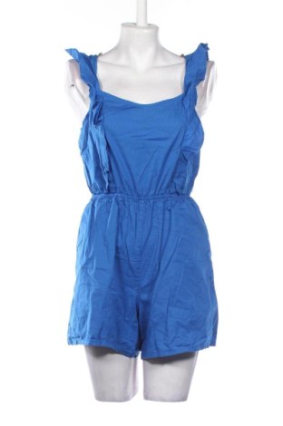 Дамски къс гащеризон H&M, Размер L, Цвят Син, Цена 14,31 €, #137564077