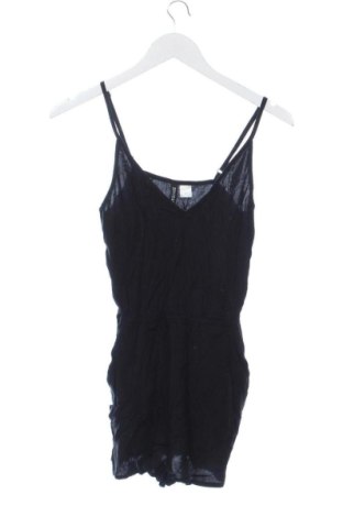 Salopetă scurtă de damă H&M, Mărime XS, Culoare Negru, Preț 51,00 Lei, #137564770