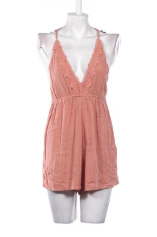 Salopetă scurtă de damă Pull&Bear, Mărime M, Culoare Mov deschis, Preț 55,99 Lei, #137568139