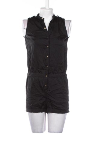 Дамски къс гащеризон H&M, Размер S, Цвят Черен, Цена 11,24 €, #137572626