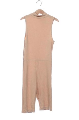 Kurzer Damenoverall Unbranded, Größe XS, Farbe Beige, Preis € 15,00, #137578183