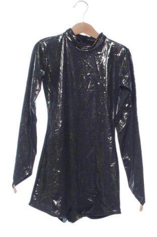 Salopetă scurtă de damă Unbranded, Mărime XXS, Culoare Argintiu, Preț 78,74 Lei, #137578699
