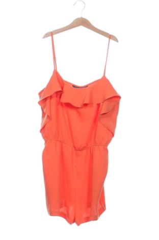 Salopetă scurtă de damă Topshop, Mărime L, Culoare Portocaliu, Preț 62,99 Lei, #137578799