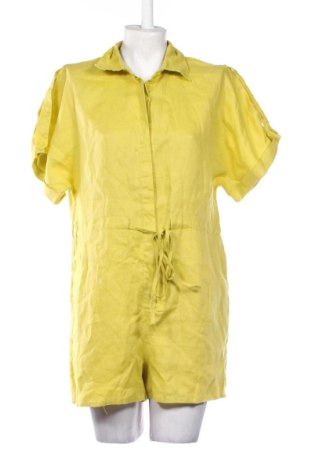 Kurzer Damenoverall Bala, Größe L, Farbe Gelb, Preis € 27,00, #137579727