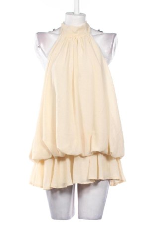 Kurzer Damenoverall SHEIN, Größe M, Farbe Ecru, Preis € 11,43, #137581929