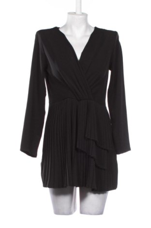 Salopetă scurtă de damă Zara, Mărime M, Culoare Negru, Preț 94,48 Lei, #137589912