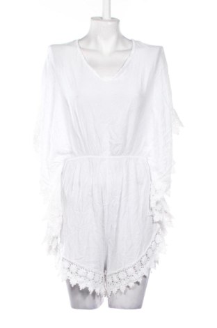 Salopetă scurtă de damă Unbranded, Mărime S, Culoare Alb, Preț 85,99 Lei, #137105865