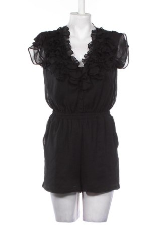 Dámská krátka kombinéza  H&M, Veľkosť L, Farba Čierna, Cena  14,00 €, #137532687