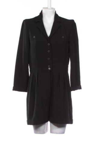 Salopetă scurtă de damă Zara, Mărime M, Culoare Negru, Preț 93,00 Lei, #137544902