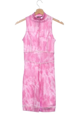 Salopetă scurtă de damă Bershka, Mărime XXS, Culoare Multicolor, Preț 63,00 Lei, #137549889