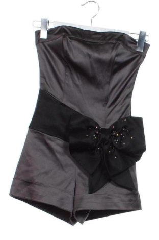 Salopetă scurtă de damă Unbranded, Mărime XXS, Culoare Gri, Preț 81,14 Lei, #137551408