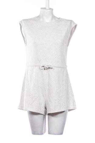 Salopetă scurtă de damă H&M, Mărime S, Culoare Ecru, Preț 67,00 Lei, #137575103