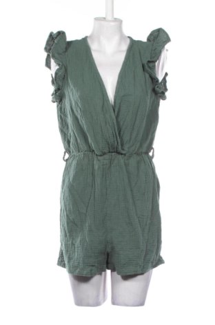 Women's short jumpsuit SHEIN, Μέγεθος M, Χρώμα Πράσινο, Τιμή 10,48 €, #137576251