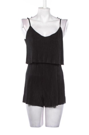 Damski krótki kombinezon Bershka, Rozmiar S, Kolor Czarny, Cena 46,57 zł, #137584991