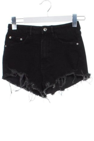 Pantaloni scurți de femei Zara, Mărime XS, Culoare Negru, Preț 61,99 Lei, #137519511