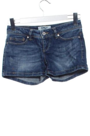 Pantaloni scurți de femei ONLY, Mărime XS, Culoare Albastru, Preț 44,99 Lei, #137520670