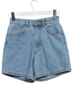 Pantaloni scurți de femei Zara, Mărime XS, Culoare Albastru, Preț 69,99 Lei, #137521513