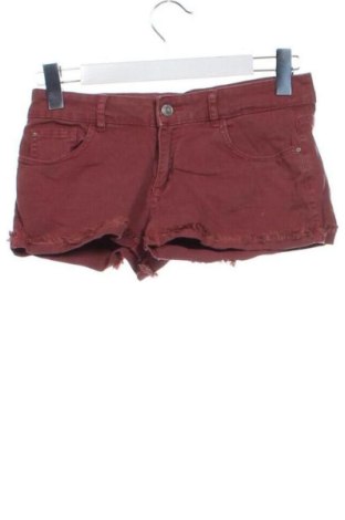 Pantaloni scurți de femei Pimkie, Mărime XS, Culoare Roșu, Preț 44,99 Lei, #137522182