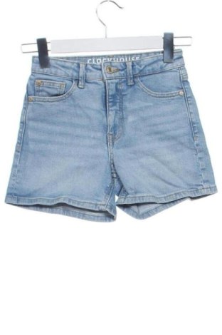 Pantaloni scurți de femei Clockhouse, Mărime XXS, Culoare Albastru, Preț 59,99 Lei, #137522243