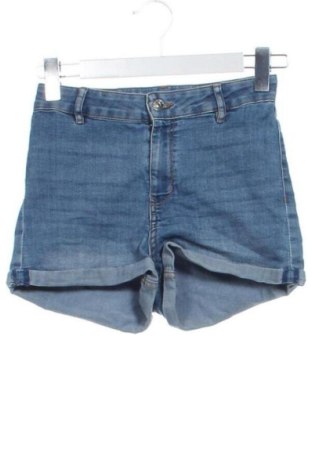 Pantaloni scurți de femei H&M, Mărime XS, Culoare Albastru, Preț 69,99 Lei, #137522556