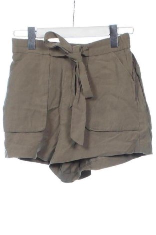Pantaloni scurți de femei Mango, Mărime XS, Culoare Verde, Preț 52,49 Lei, #137524978