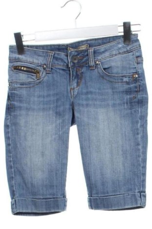Pantaloni scurți de femei Poison Scorpion, Mărime S, Culoare Albastru, Preț 62,99 Lei, #137530551