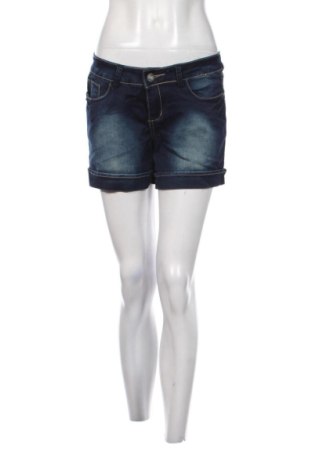Pantaloni scurți de femei Crazy World, Mărime L, Culoare Albastru, Preț 59,99 Lei, #137536595