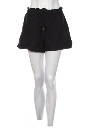 Pantaloni scurți de femei H&M, Mărime XL, Culoare Negru, Preț 63,99 Lei, #137537458