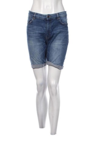 Pantaloni scurți de femei H&M L.O.G.G., Mărime XL, Culoare Albastru, Preț 44,99 Lei, #137538155