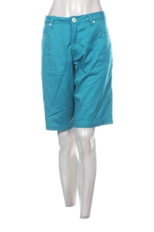 Pantaloni scurți de femei Much More, Mărime XL, Culoare Albastru, Preț 67,99 Lei, #137539303