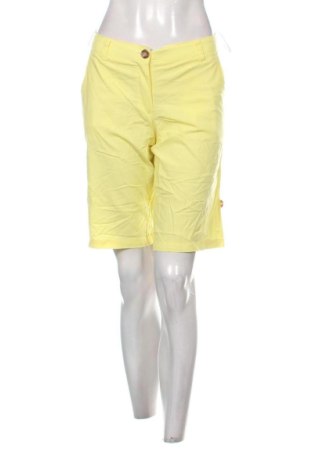 Pantaloni scurți de femei Bpc Bonprix Collection, Mărime L, Culoare Galben, Preț 51,99 Lei, #137539501