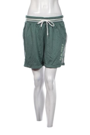 Pantaloni scurți de femei Bon Prix, Mărime L, Culoare Verde, Preț 57,99 Lei, #137541007
