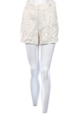 Дамски къс панталон Zara, Размер S, Цвят Екрю, Цена 14,82 €, #137541546