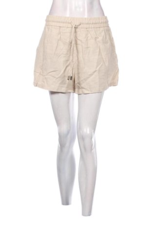 Pantaloni scurți de femei Zara, Mărime S, Culoare Bej, Preț 73,49 Lei, #137542059
