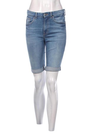 Pantaloni scurți de femei H&M, Mărime S, Culoare Albastru, Preț 68,24 Lei, #137542827