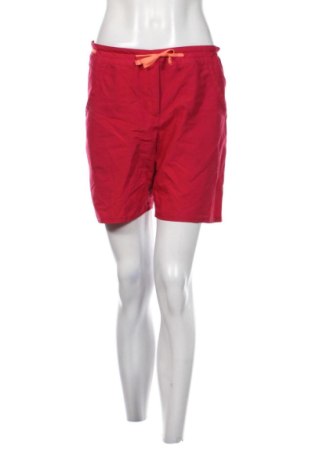 Pantaloni scurți de femei Decathlon, Mărime M, Culoare Roșu, Preț 41,99 Lei, #137543098