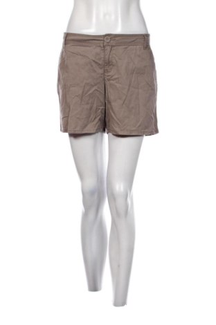 Pantaloni scurți de femei Camaieu, Mărime L, Culoare Bej, Preț 37,99 Lei, #137543565
