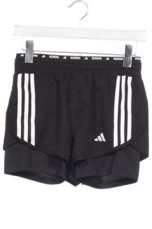 Дамски къс панталон Adidas, Размер XS, Цвят Черен, Цена 17,89 €, #137545739