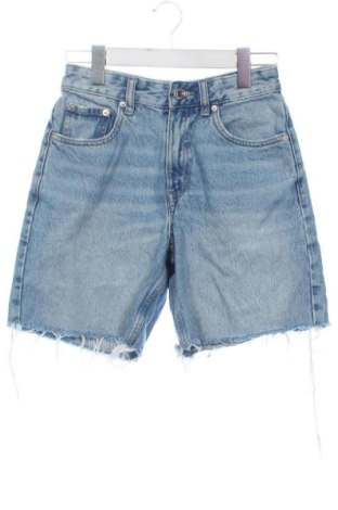Дамски къс панталон Pull&Bear, Размер XS, Цвят Син, Цена 11,00 €, #137546113