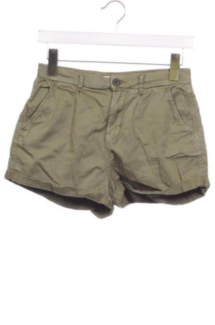 Pantaloni scurți de femei Springfield, Mărime XS, Culoare Verde, Preț 42,99 Lei, #137546117