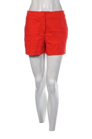 Pantaloni scurți de femei Camaieu, Mărime M, Culoare Roșu, Preț 33,99 Lei, #137546382